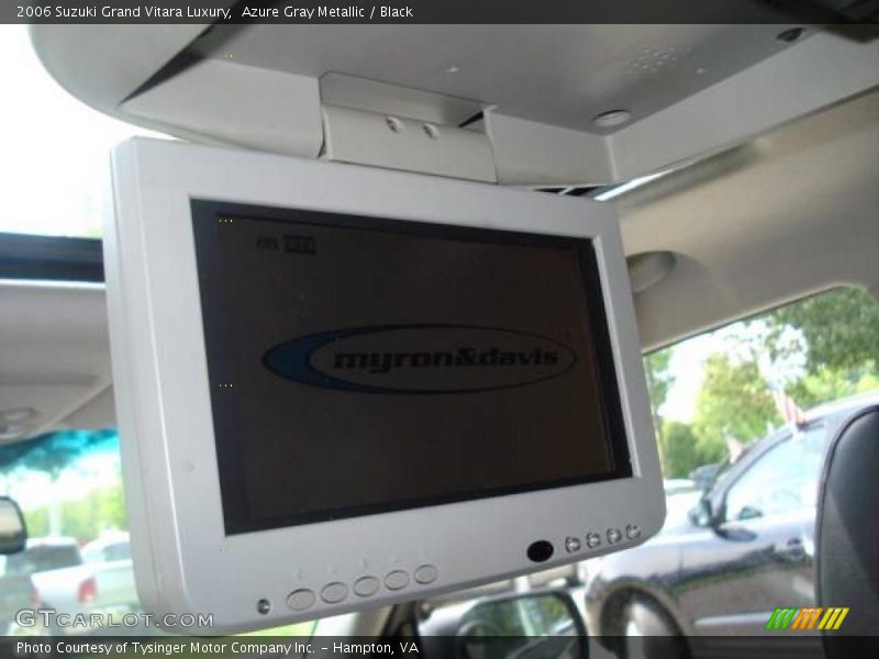 Azure Gray Metallic / Black 2006 Suzuki Grand Vitara Luxury