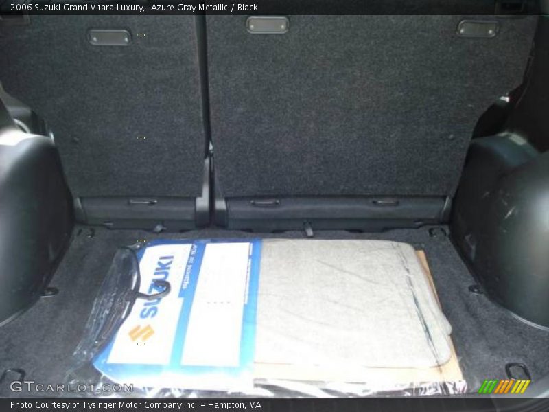Azure Gray Metallic / Black 2006 Suzuki Grand Vitara Luxury