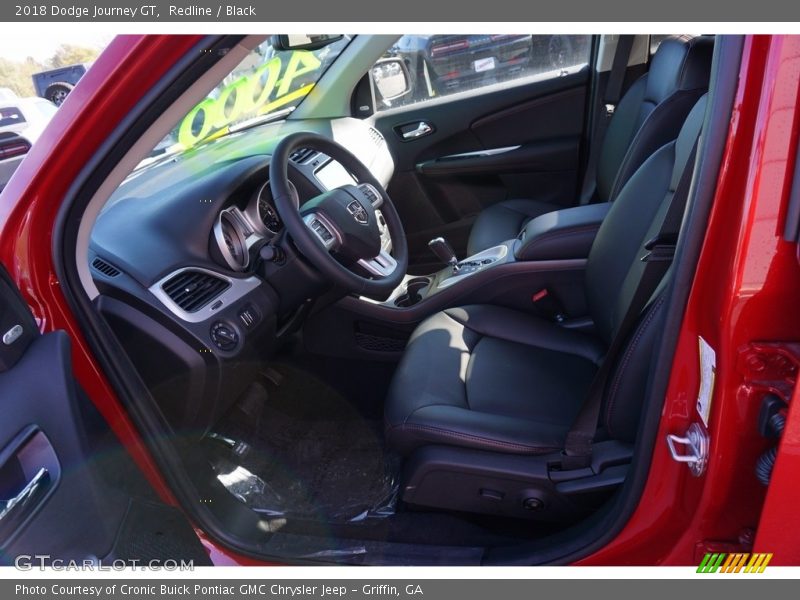 Redline / Black 2018 Dodge Journey GT