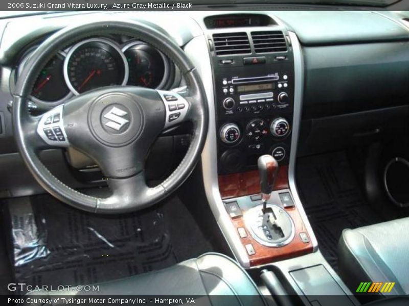 Azure Gray Metallic / Black 2006 Suzuki Grand Vitara Luxury