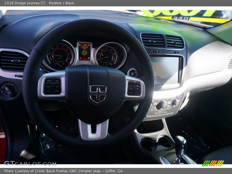 Redline / Black 2018 Dodge Journey GT