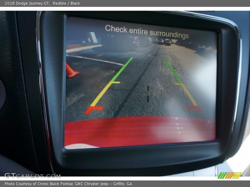 Redline / Black 2018 Dodge Journey GT