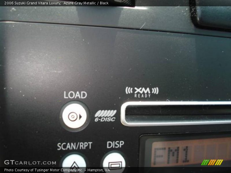 Azure Gray Metallic / Black 2006 Suzuki Grand Vitara Luxury