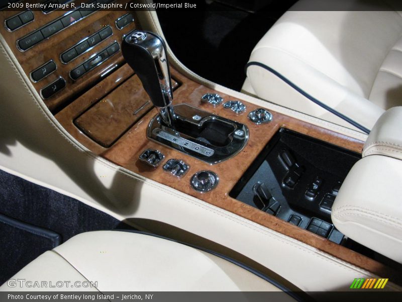 Dark Sapphire / Cotswold/Imperial Blue 2009 Bentley Arnage R