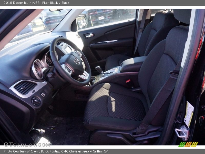 Pitch Black / Black 2018 Dodge Journey SE