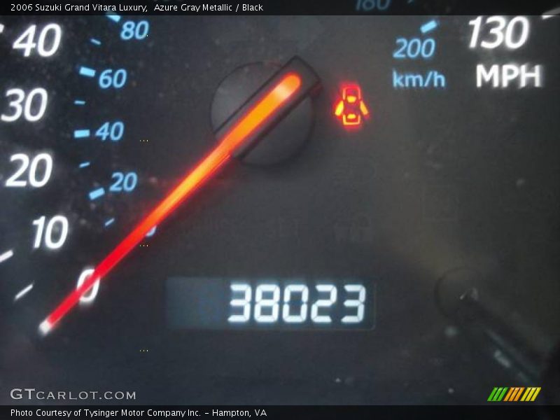 Azure Gray Metallic / Black 2006 Suzuki Grand Vitara Luxury
