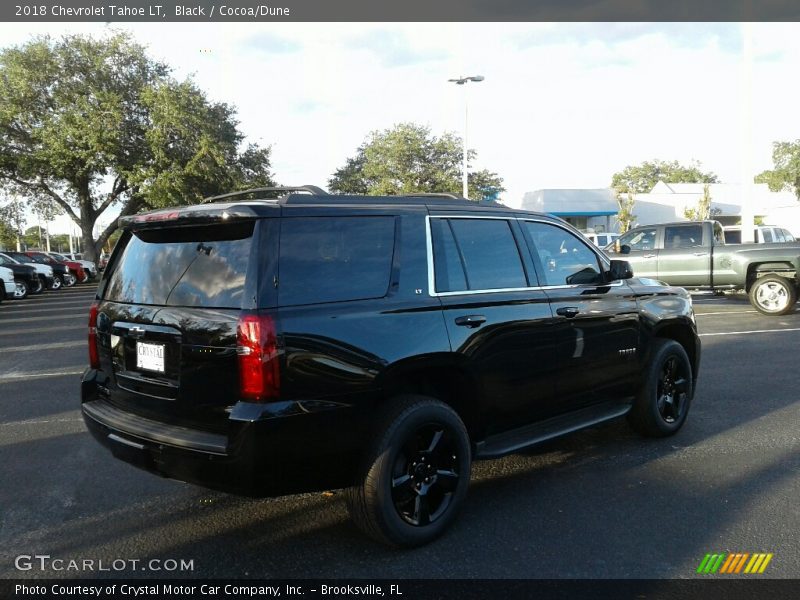 Black / Cocoa/Dune 2018 Chevrolet Tahoe LT