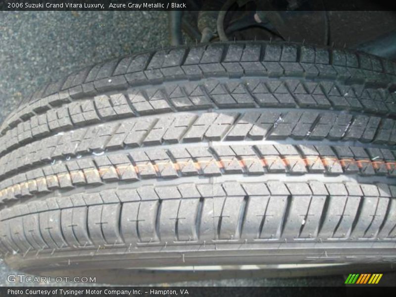 Azure Gray Metallic / Black 2006 Suzuki Grand Vitara Luxury