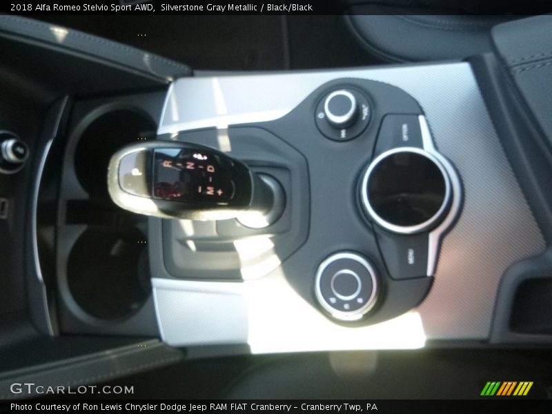  2018 Stelvio Sport AWD 8 Speed Automatic Shifter