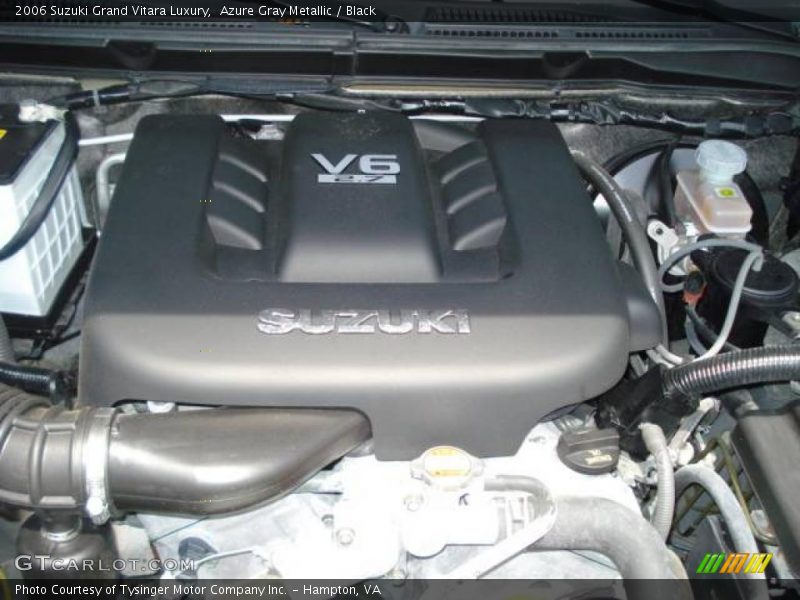 Azure Gray Metallic / Black 2006 Suzuki Grand Vitara Luxury