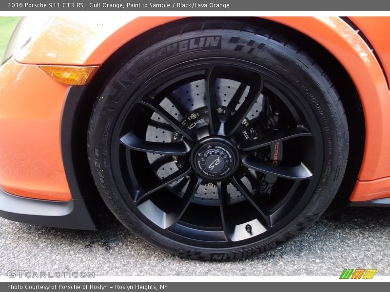 2016 911 GT3 RS Wheel