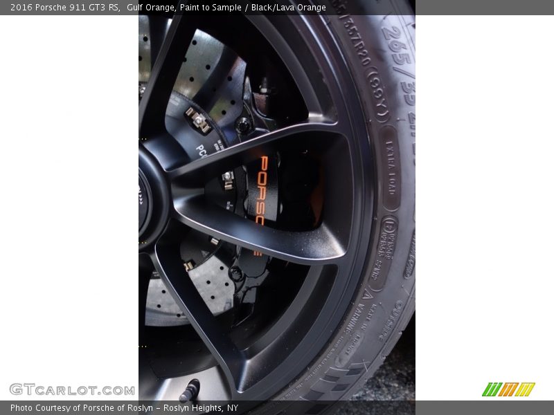  2016 911 GT3 RS Wheel