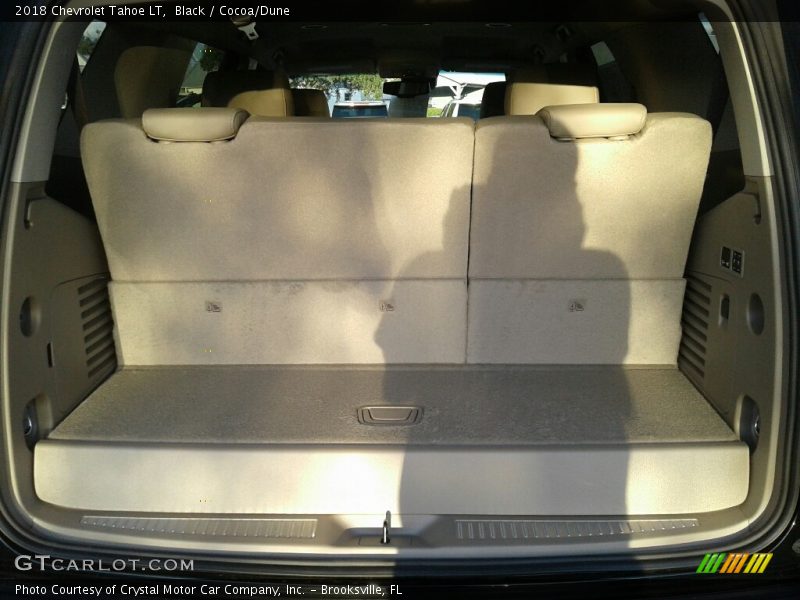 Black / Cocoa/Dune 2018 Chevrolet Tahoe LT