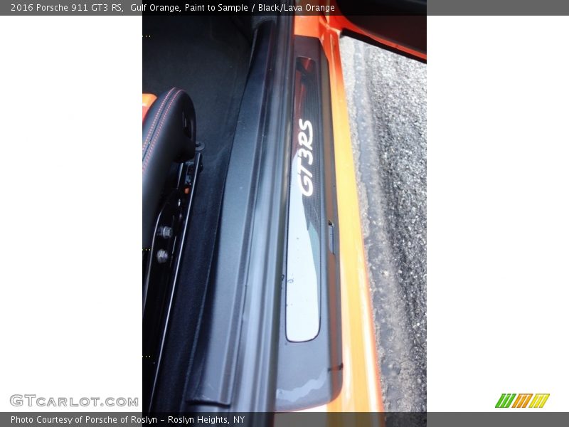  2016 911 GT3 RS Logo