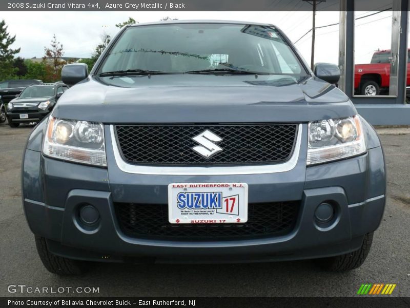 Azure Grey Metallic / Black 2008 Suzuki Grand Vitara 4x4
