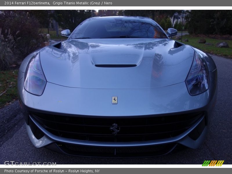 Grigio Titanio Metallic (Grey) / Nero 2014 Ferrari F12berlinetta
