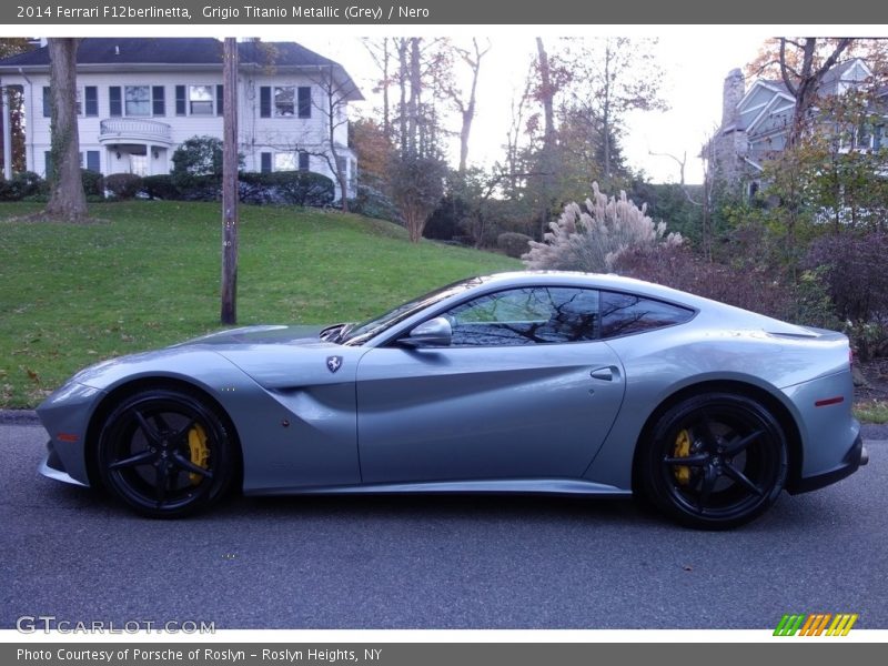  2014 F12berlinetta  Grigio Titanio Metallic (Grey)
