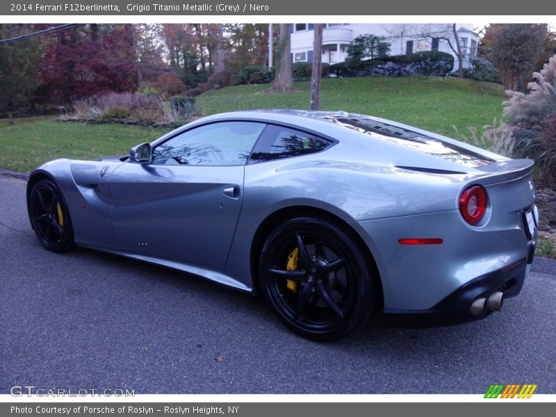 Grigio Titanio Metallic (Grey) / Nero 2014 Ferrari F12berlinetta