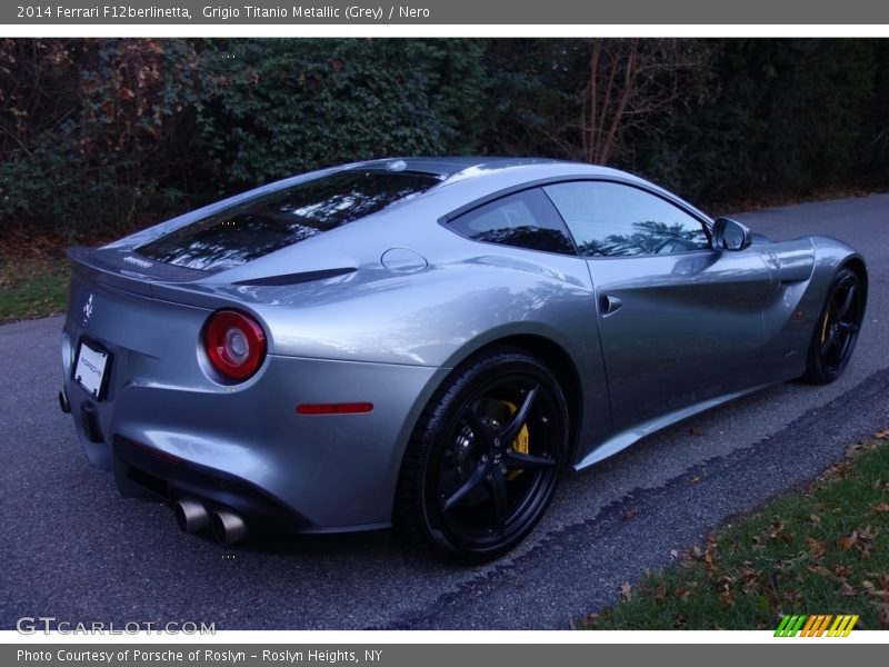 Grigio Titanio Metallic (Grey) / Nero 2014 Ferrari F12berlinetta