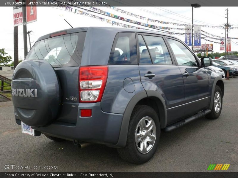 Azure Grey Metallic / Black 2008 Suzuki Grand Vitara 4x4