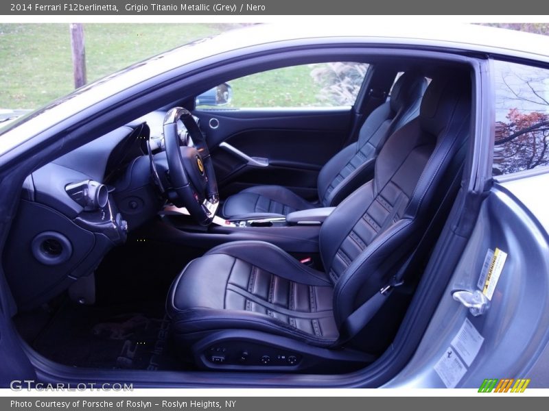 Front Seat of 2014 F12berlinetta 