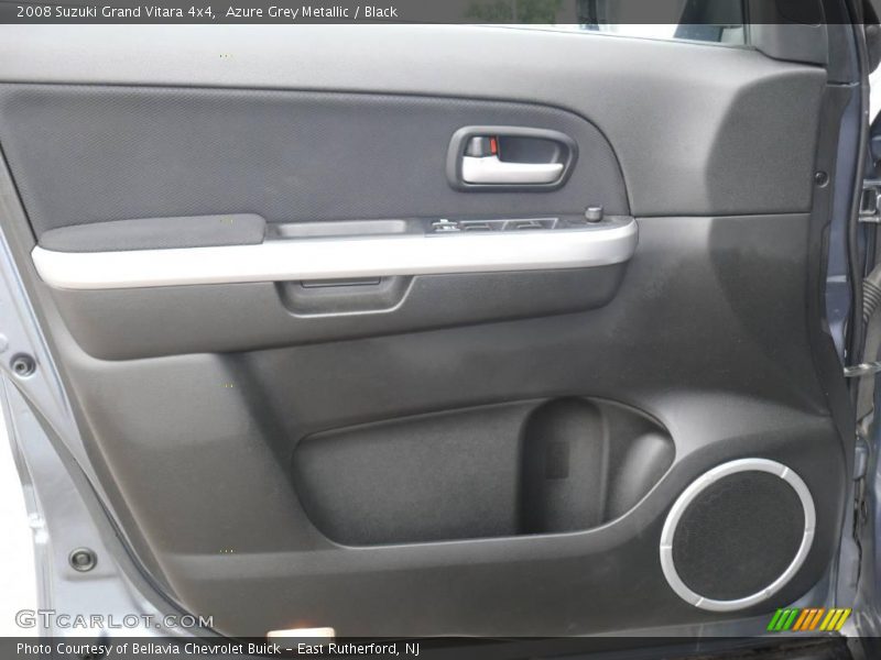 Azure Grey Metallic / Black 2008 Suzuki Grand Vitara 4x4