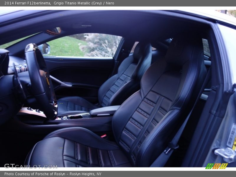 Front Seat of 2014 F12berlinetta 