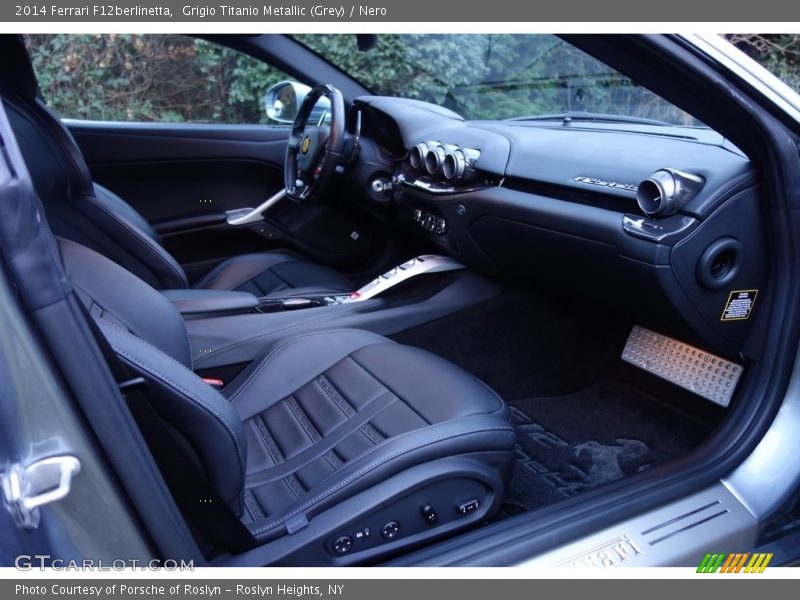  2014 F12berlinetta  Nero Interior