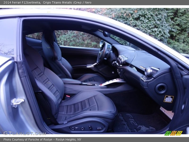 Grigio Titanio Metallic (Grey) / Nero 2014 Ferrari F12berlinetta