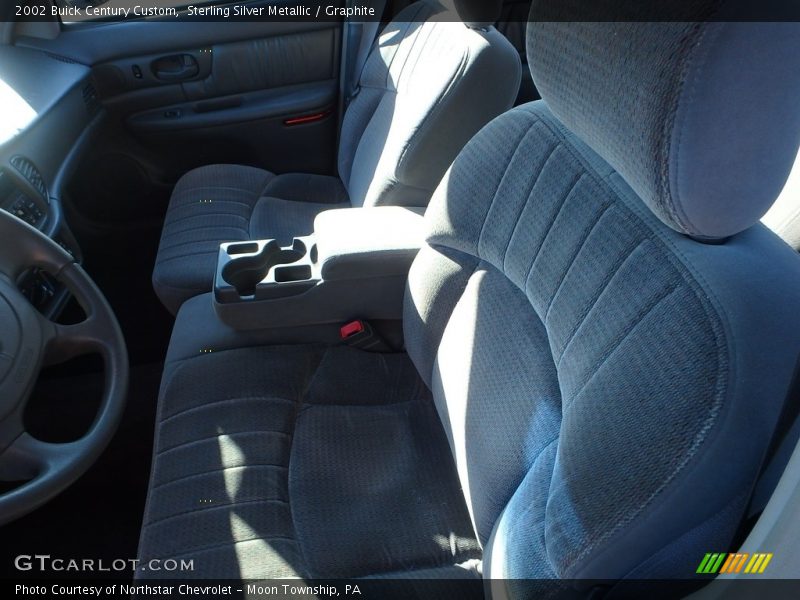 Sterling Silver Metallic / Graphite 2002 Buick Century Custom