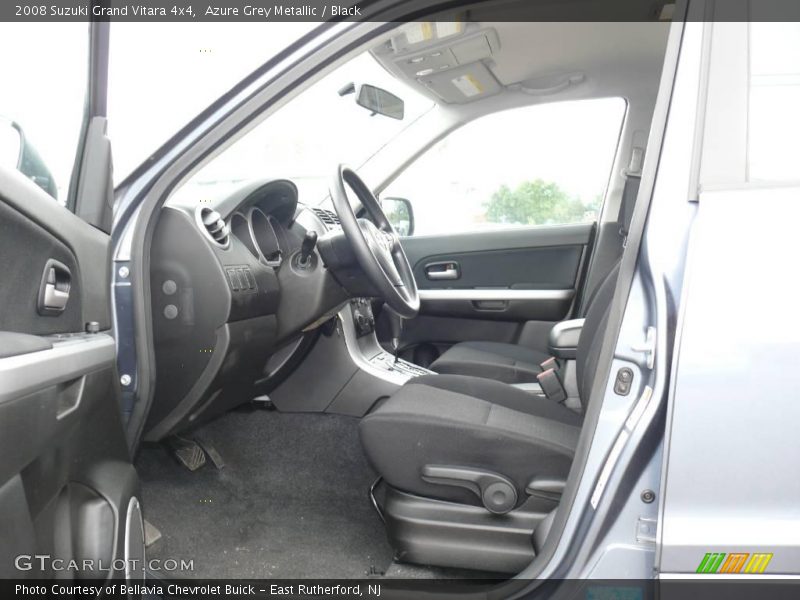 Azure Grey Metallic / Black 2008 Suzuki Grand Vitara 4x4