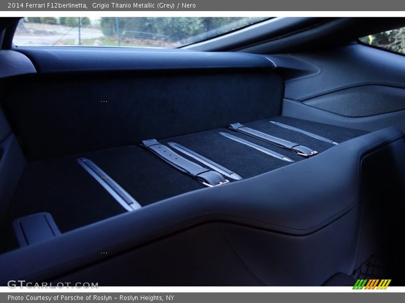  2014 F12berlinetta  Trunk