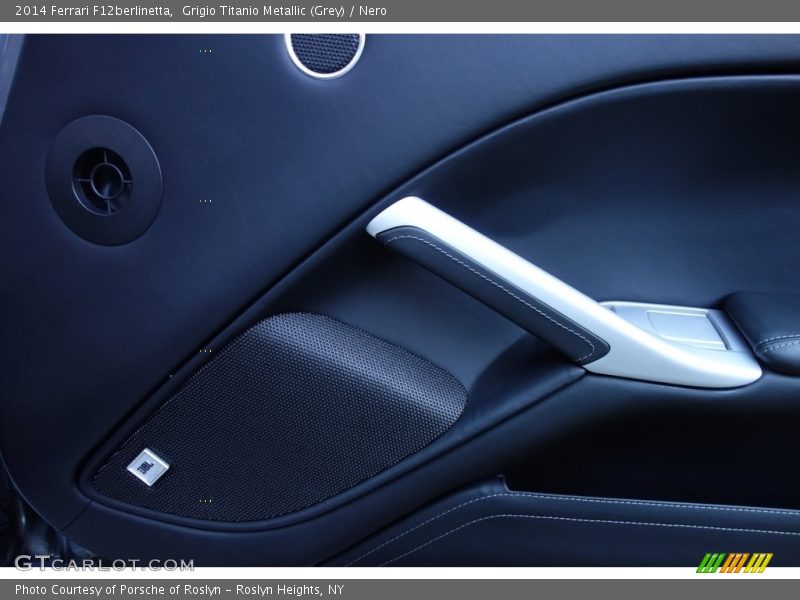 Grigio Titanio Metallic (Grey) / Nero 2014 Ferrari F12berlinetta