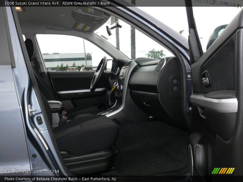 Azure Grey Metallic / Black 2008 Suzuki Grand Vitara 4x4