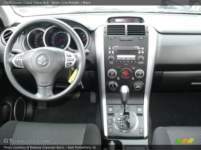Azure Grey Metallic / Black 2008 Suzuki Grand Vitara 4x4