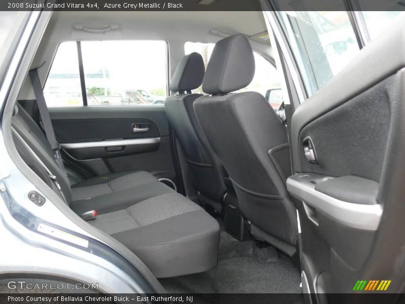Azure Grey Metallic / Black 2008 Suzuki Grand Vitara 4x4