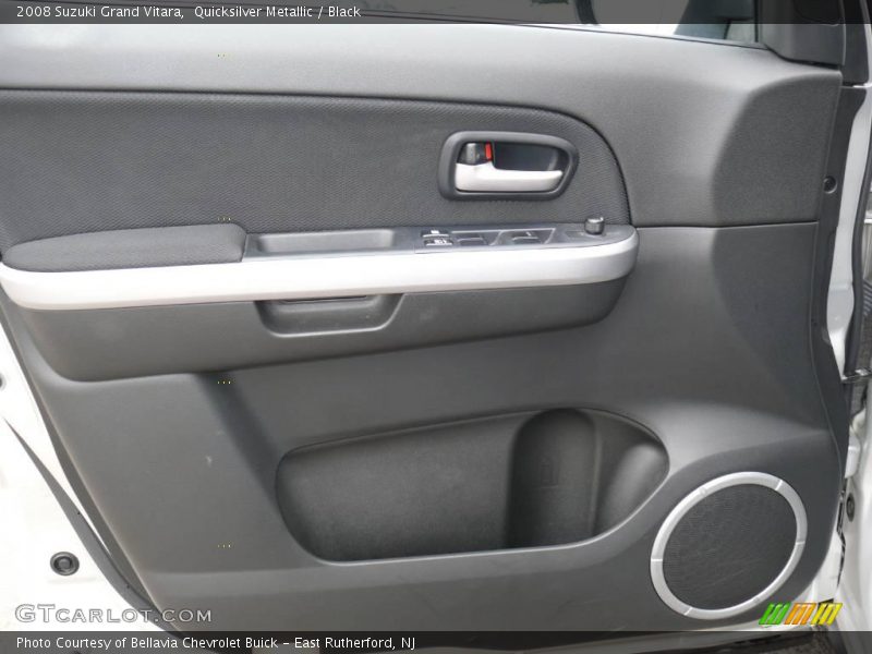 Quicksilver Metallic / Black 2008 Suzuki Grand Vitara