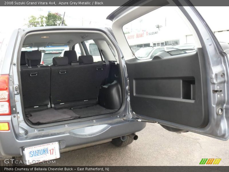 Azure Grey Metallic / Black 2008 Suzuki Grand Vitara 4x4