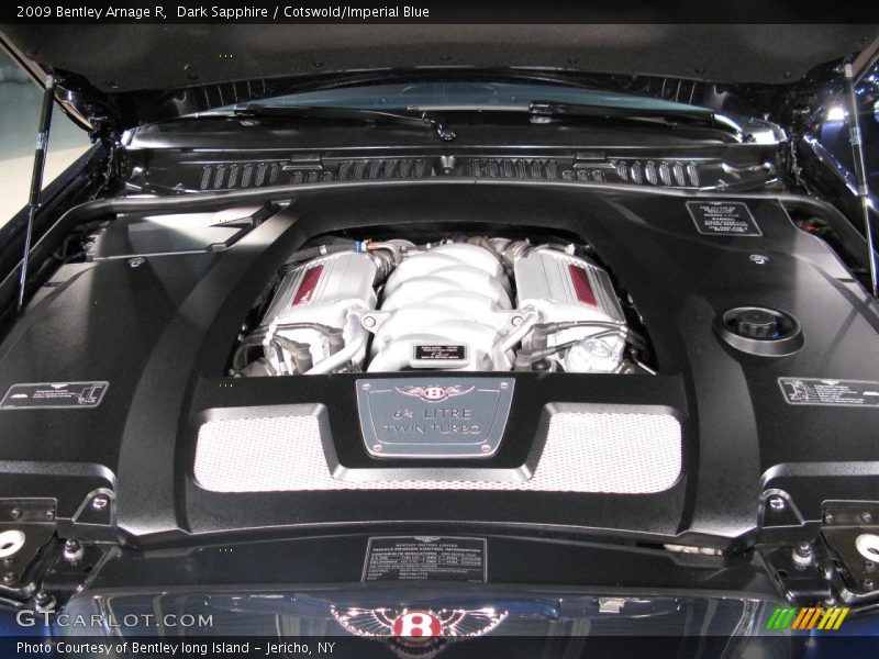 Dark Sapphire / Cotswold/Imperial Blue 2009 Bentley Arnage R