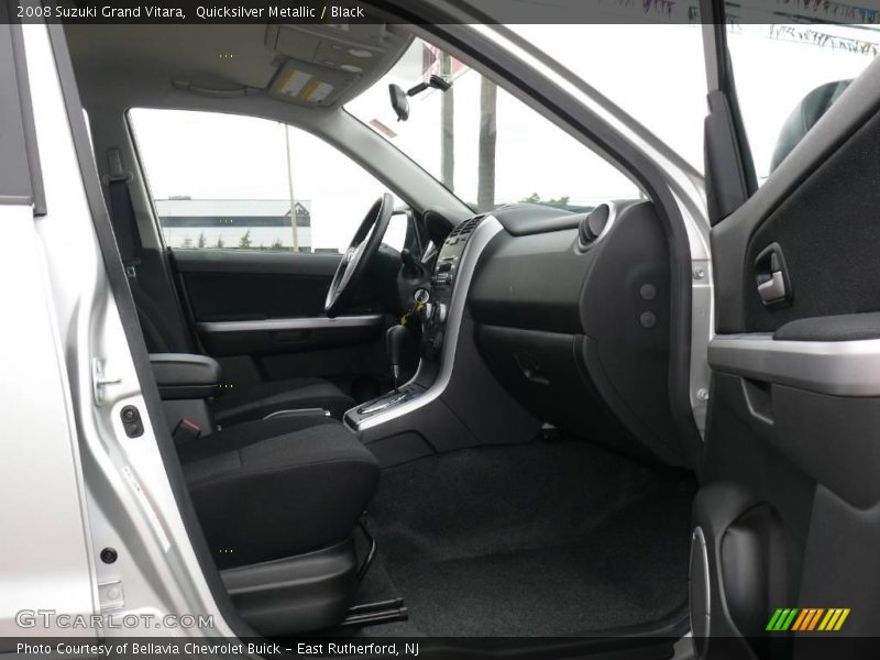 Quicksilver Metallic / Black 2008 Suzuki Grand Vitara