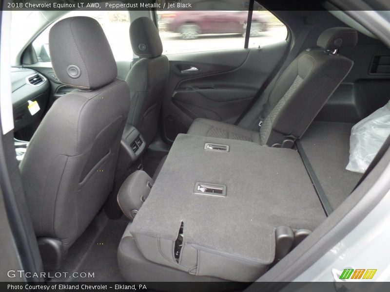 Pepperdust Metallic / Jet Black 2018 Chevrolet Equinox LT AWD