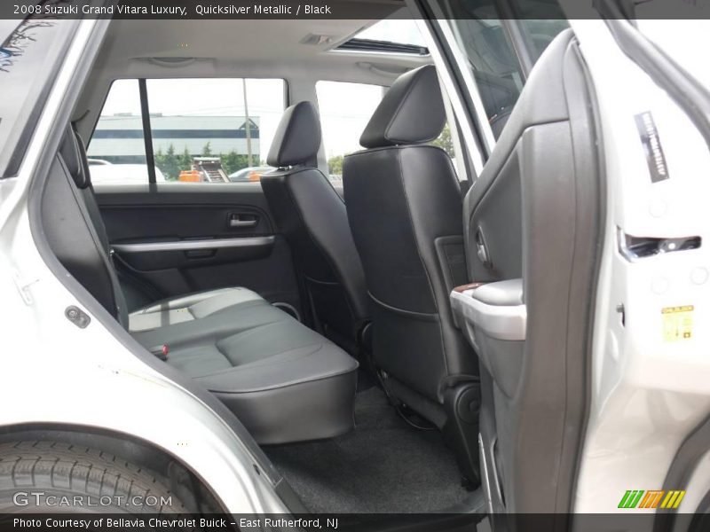 Quicksilver Metallic / Black 2008 Suzuki Grand Vitara Luxury