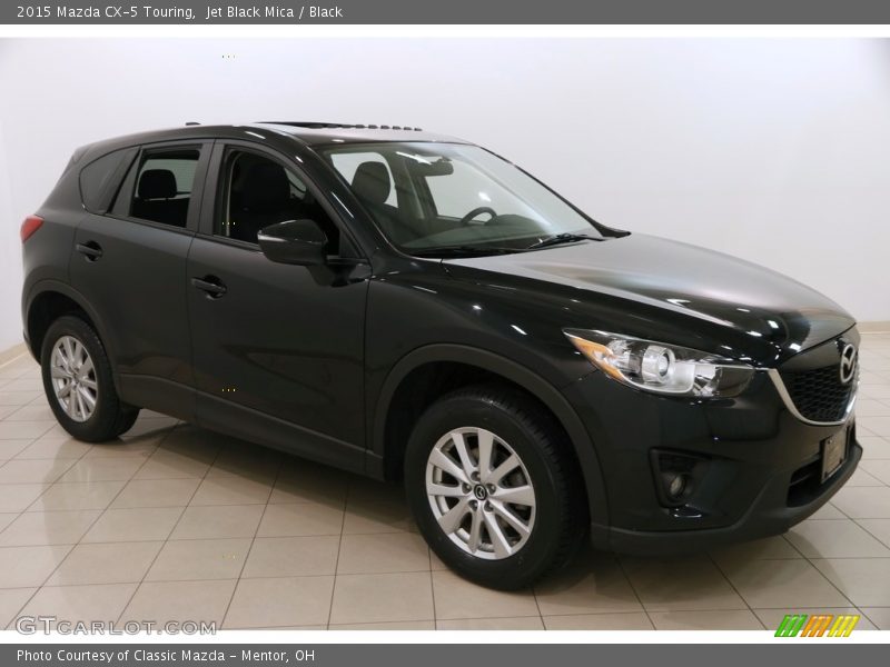 Jet Black Mica / Black 2015 Mazda CX-5 Touring