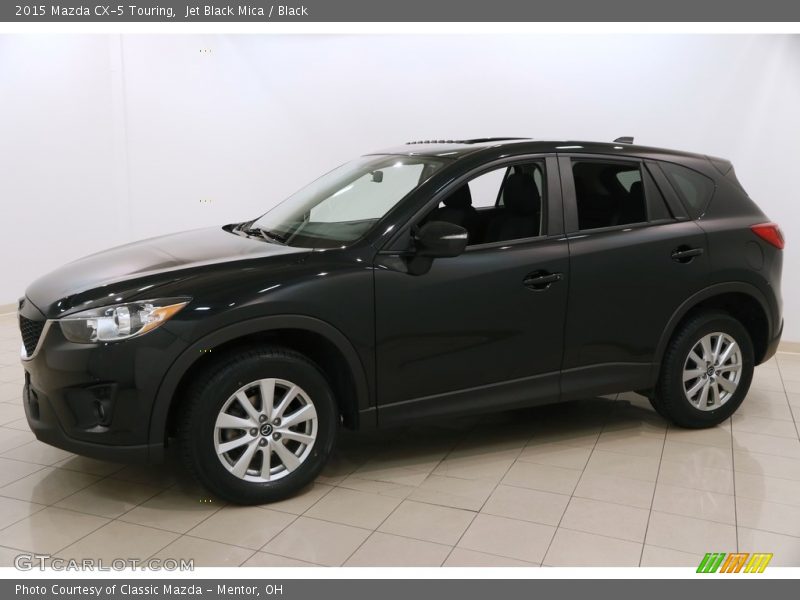 Jet Black Mica / Black 2015 Mazda CX-5 Touring