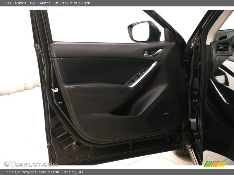 Jet Black Mica / Black 2015 Mazda CX-5 Touring