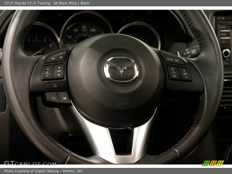 Jet Black Mica / Black 2015 Mazda CX-5 Touring