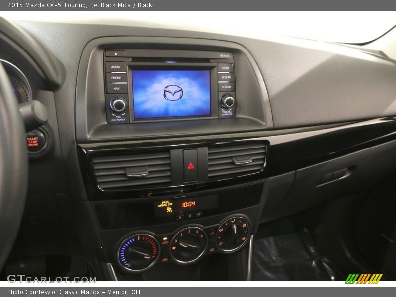 Jet Black Mica / Black 2015 Mazda CX-5 Touring