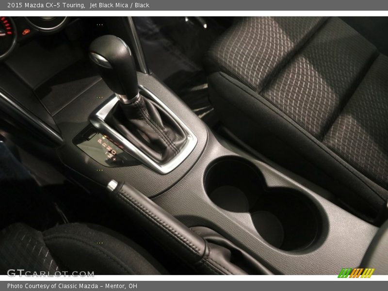 Jet Black Mica / Black 2015 Mazda CX-5 Touring
