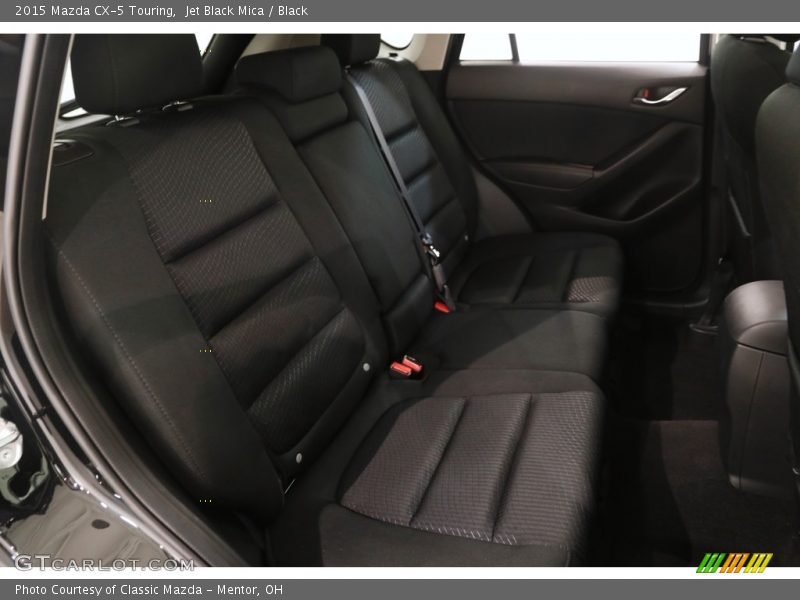Jet Black Mica / Black 2015 Mazda CX-5 Touring