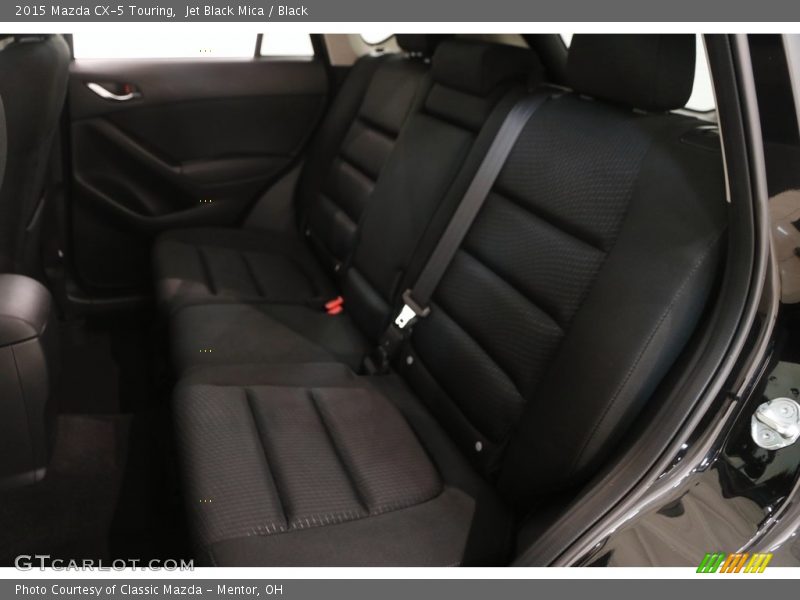 Jet Black Mica / Black 2015 Mazda CX-5 Touring